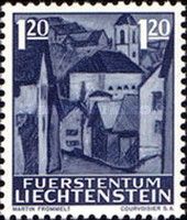 Mauren city view