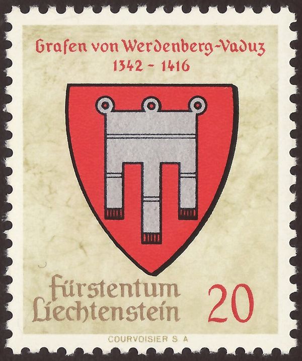 Counts of Werdenberg-Vaduz