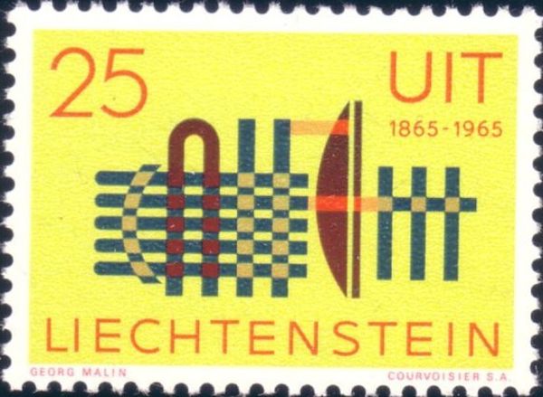 Centenary of International Telecommunication Union (I.T.U.)