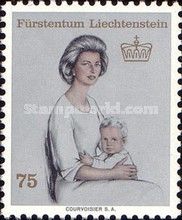 Princess Gina with Prince Franz Josef Wenzel
