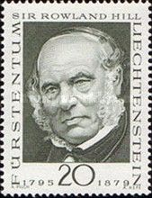 Sir Rowland Hill (1795-1879)