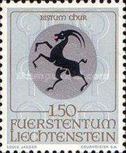 Capricorn, coat of arms of the Chur Diocese