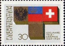 100 years of telegraphy in Liechtenstein