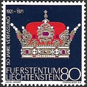 New constitution, 50th anniversary