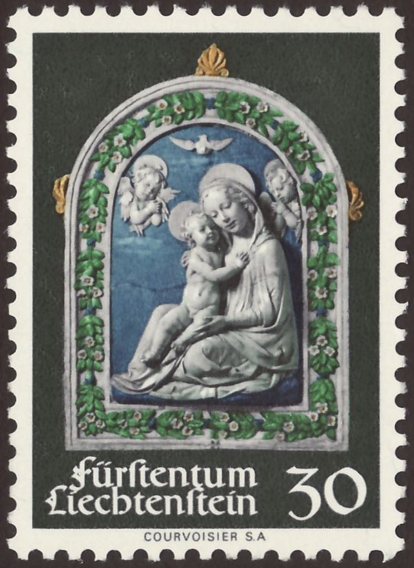 Madonna and child