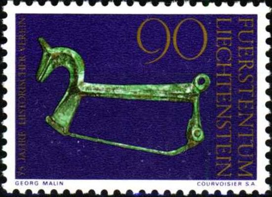 Roman Fibula, 3rd century
