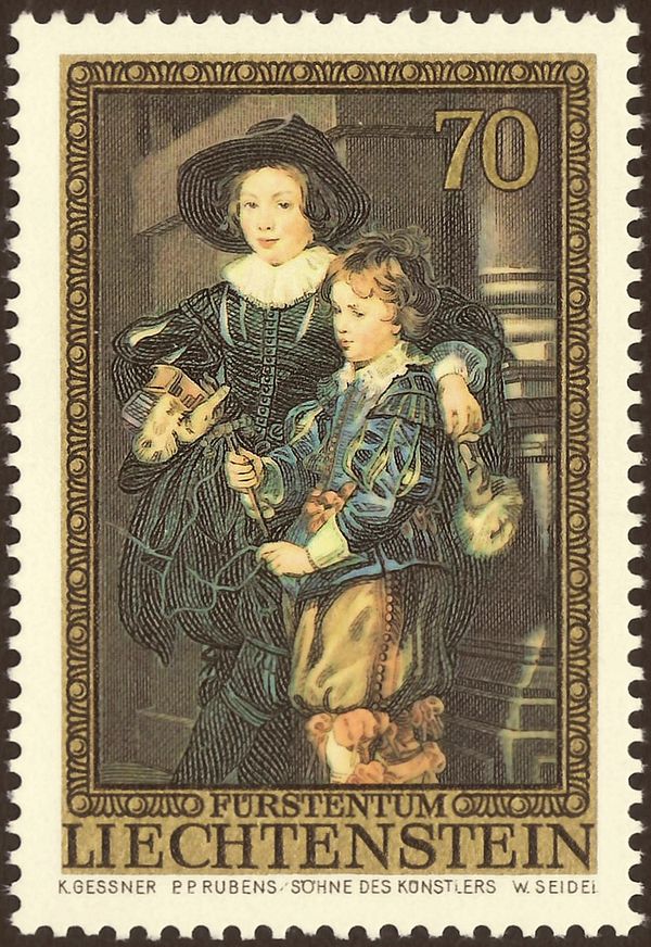 "Rubens’ Sons, Albrecht and Nicolas", Peter Paul Rubens