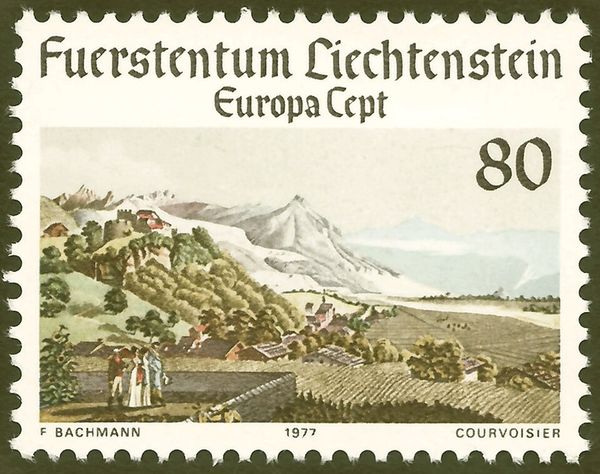 Landscapes - Ferdinand Bachmann