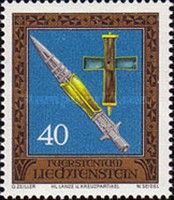 Holy Lance and Particle of the Cross