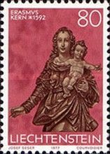 Madonna and Child by Eramus Kern