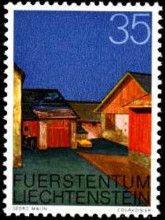 Group of barns and stables in Balzers