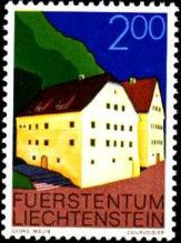 National museum and administrator's residence Vaduz
