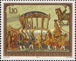 Golden Carriage of Prince Joseph Wenzel by Martin von Meyten