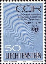 50th Anniv. of Consultative Comm. on Int'l Radio (CCIR)