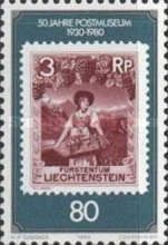 50 years of Postal Museum, Vaduz