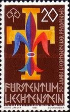 50th Anniversary of Liectenstein Scouts