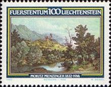View of Bendern (1868)