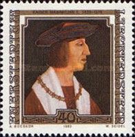 Emperor Maximilian I (1459-1519)