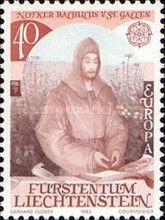 Notker Balbulus of St Gall