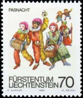 Schrovetide/Carnival (Fasnacht)