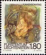 First Sunday in Lent (Funkensonntag)