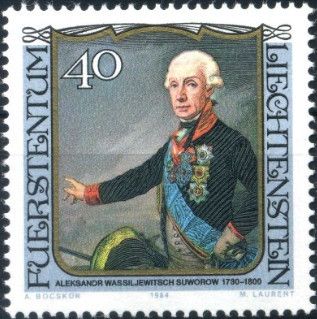 Aleksandr V. Suvorov (1730-1800)