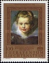 Portrait of Clara Serena Rubens
