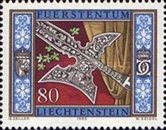 Halberd, bodyguard of Prince Carl Eusebius
