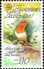 European Robin (Erithacus rubecula)