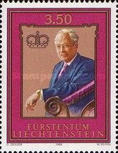 Franz Josef II, 80th Birthday