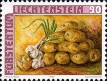 Potatoes, onions, garlic