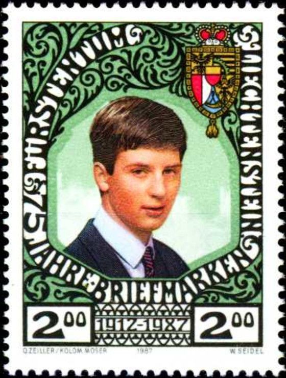75th Anniversary of Stamps of Liechtenstein
