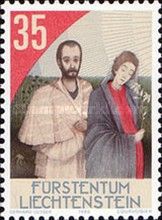 Virgin Mary and St Joseph
