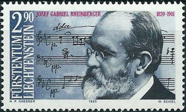 Rheinberger, Josef Gabriel