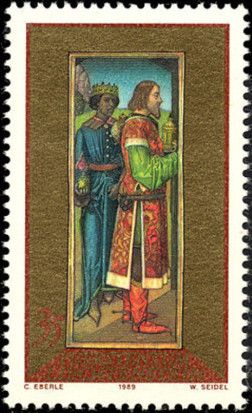 Melchior and Balthazar