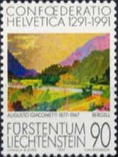 Bergell, Augusto Giacometti