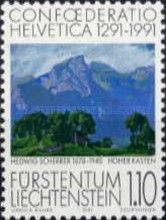 Hoher Kasten, Hedwig Scherrer