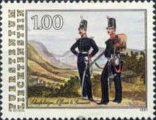 Sharp-shooters, Officer and Private