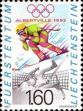 Downhill skier, safety precautions