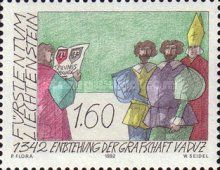 650th anniversary of Vaduz county