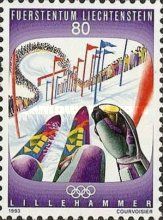 Slalom skiing