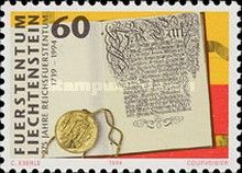275th Anniv. Liechtensteimn