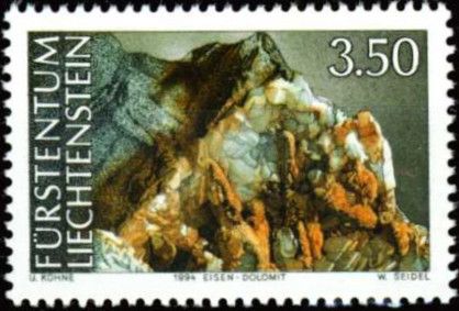 Ferrous dolomite