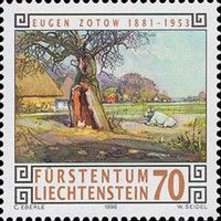 Country Estate in Poltava, Eugen Zotow (1881-1953)
