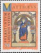 Symbols of Evangelists, Matthew