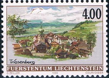 Parish Church, center of village, Triesenberg