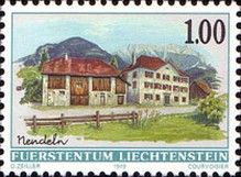 Postal auxiliary office, Nendeln