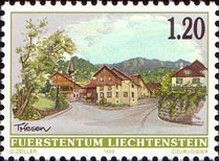 Buildings, Triesen