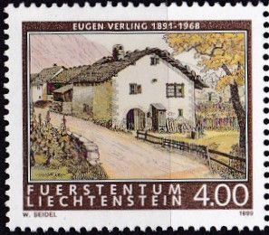 House in Furst-Franz-Josef-Strasse, Vaduz