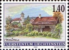 Farmhouse, parish church, Mauren